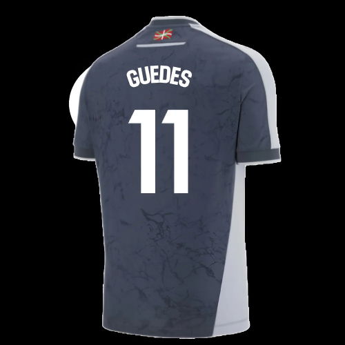 2025-2026 Real Sociedad Away Shirt (Guedes 11)