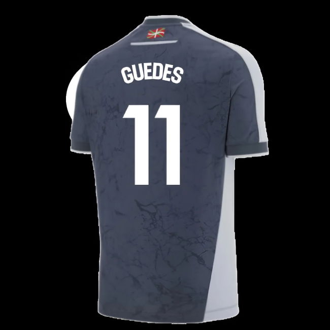 2025-2026 Real Sociedad Away Shirt (Guedes 11)