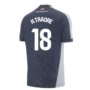 2025-2026 Real Sociedad Away Shirt (H.Traore 18)