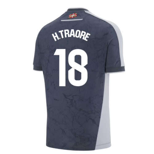 2025-2026 Real Sociedad Away Shirt (H.Traore 18)
