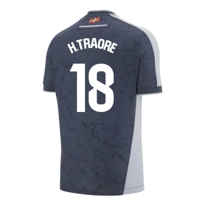 2025-2026 Real Sociedad Away Shirt (H.Traore 18)