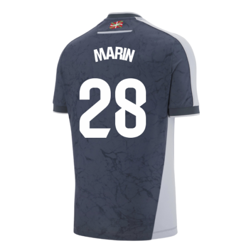 2025-2026 Real Sociedad Away Shirt (Marin 28)