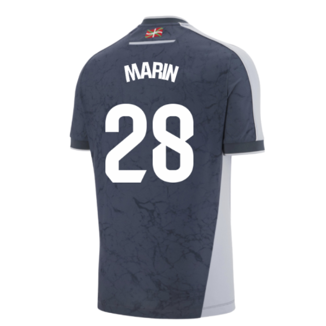 2025-2026 Real Sociedad Away Shirt (Marin 28)