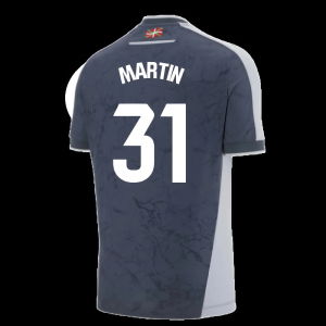 2025-2026 Real Sociedad Away Shirt (Martin 31)