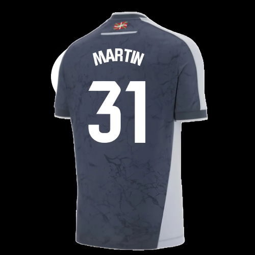 2025-2026 Real Sociedad Away Shirt (Martin 31)