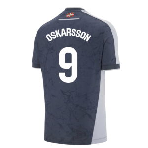 2025-2026 Real Sociedad Away Shirt (Oskarsson 9)