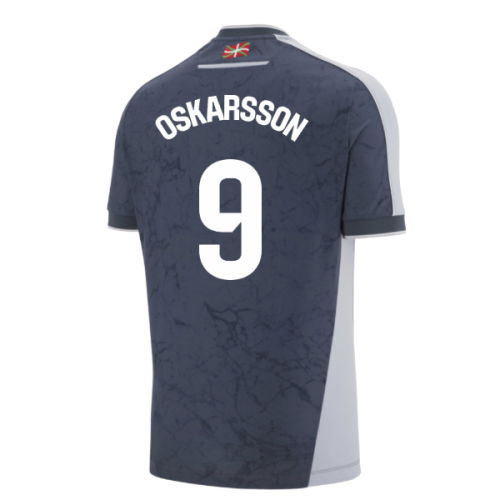 2025-2026 Real Sociedad Away Shirt (Oskarsson 9)