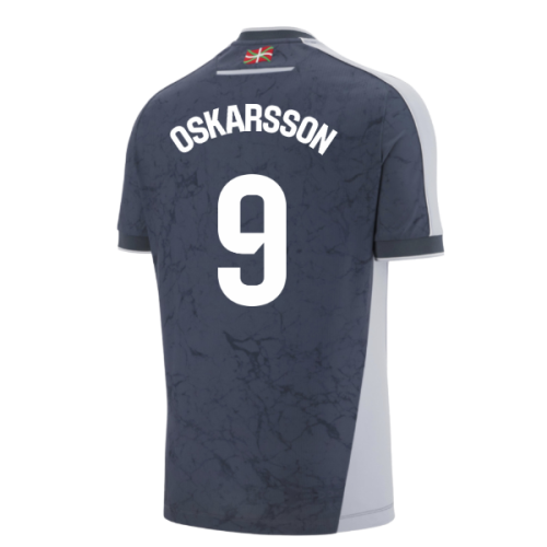 2025-2026 Real Sociedad Away Shirt (Oskarsson 9)