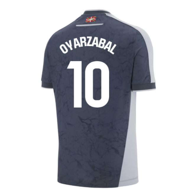 2025-2026 Real Sociedad Away Shirt (Oyarzabal 10)