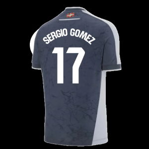 2025-2026 Real Sociedad Away Shirt (Sergio Gomez 17)