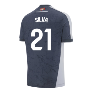 2025-2026 Real Sociedad Away Shirt (Silva 21)