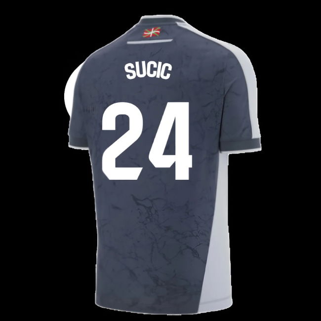 2025-2026 Real Sociedad Away Shirt (Sucic 24)