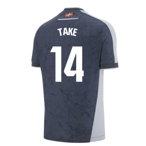 2025-2026 Real Sociedad Away Shirt (Take 14)