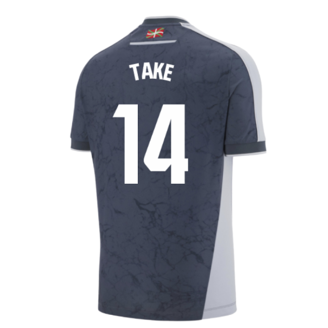 2025-2026 Real Sociedad Away Shirt (Take 14)