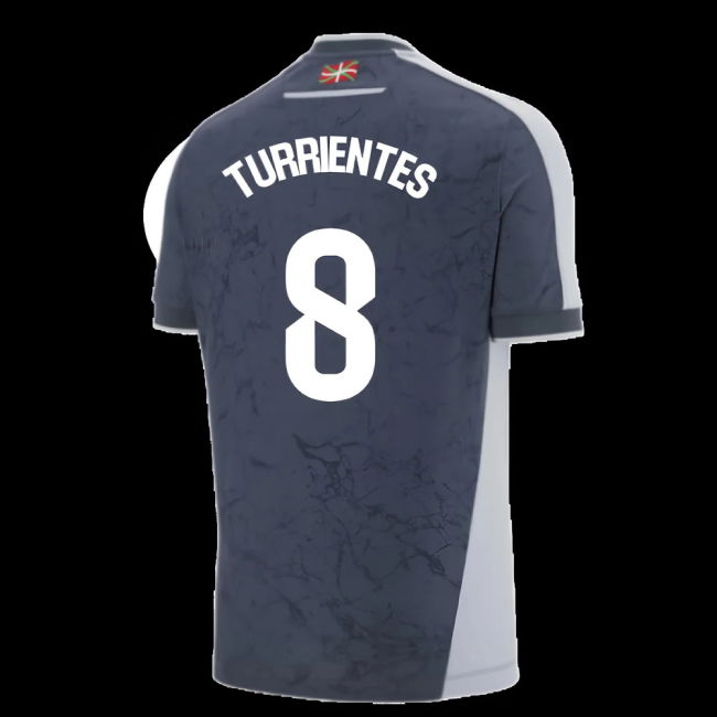 2025-2026 Real Sociedad Away Shirt (Turrientes 8)