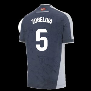2025-2026 Real Sociedad Away Shirt (Zubeldia 5)