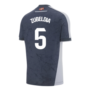 2025-2026 Real Sociedad Away Shirt (Zubeldia 5)