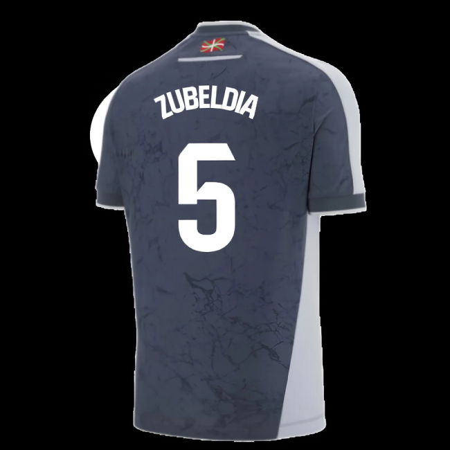 2025-2026 Real Sociedad Away Shirt (Zubeldia 5)