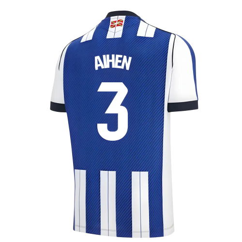 2025-2026 Real Sociedad Home Shirt (Aihen 3)