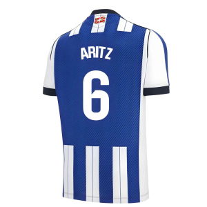 2025-2026 Real Sociedad Home Shirt (Aritz 6)