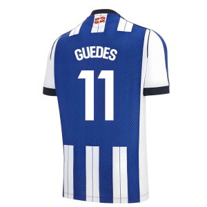 2025-2026 Real Sociedad Home Shirt (Guedes 11)