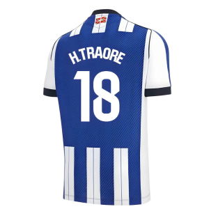 2025-2026 Real Sociedad Home Shirt (H.Traore 18)