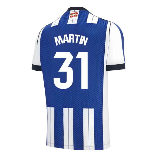 2025-2026 Real Sociedad Home Shirt (Martin 31)