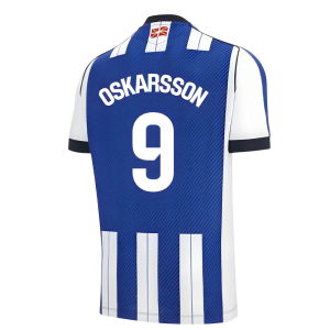 2025-2026 Real Sociedad Home Shirt (Oskarsson 9)