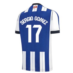 2025-2026 Real Sociedad Home Shirt (Sergio Gomez 17)