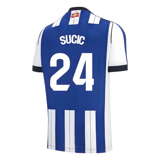 2025-2026 Real Sociedad Home Shirt (Sucic 24)