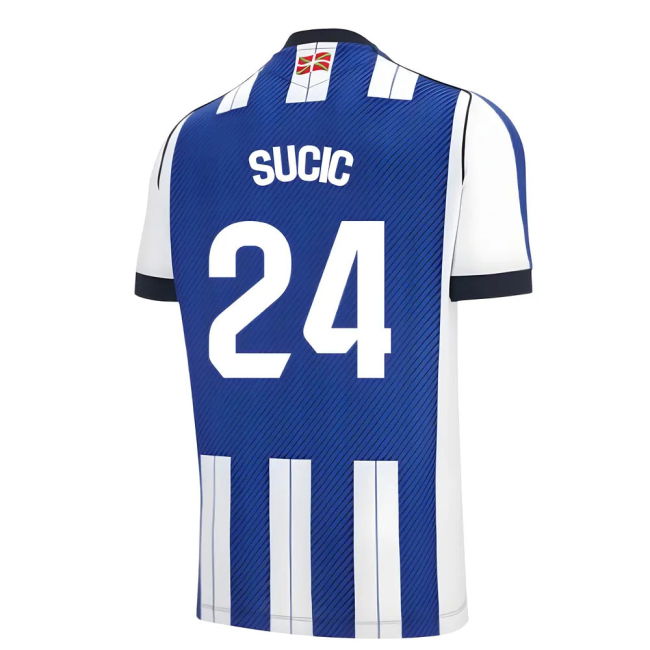 2025-2026 Real Sociedad Home Shirt (Sucic 24)