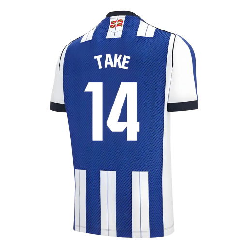 2025-2026 Real Sociedad Home Shirt (Take 14)