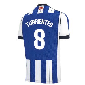 2025-2026 Real Sociedad Home Shirt (Turrientes 8)
