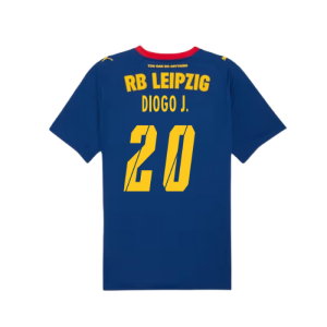 2025-2026 Red Bull Leipzig Away Shirt (Your Name)