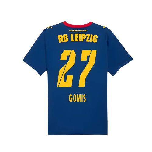 2025-2026 Red Bull Leipzig Away Shirt (Gomis 27)