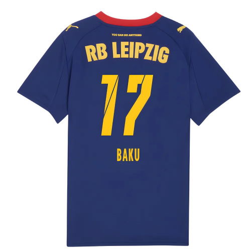 2025-2026 Red Bull Leipzig Away Shirt (Kids) (Baku 17)