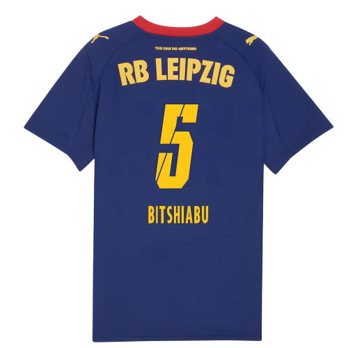 2025-2026 Red Bull Leipzig Away Shirt (Kids) (Bitshiabu 5)