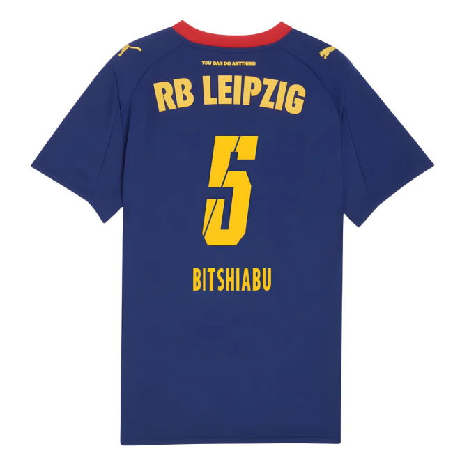 2025-2026 Red Bull Leipzig Away Shirt (Kids) (Bitshiabu 5)