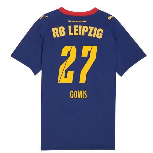 2025-2026 Red Bull Leipzig Away Shirt (Kids) (Gomis 27)