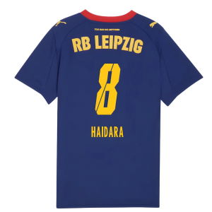 2025-2026 Red Bull Leipzig Away Shirt (Kids) (Haidara 8)