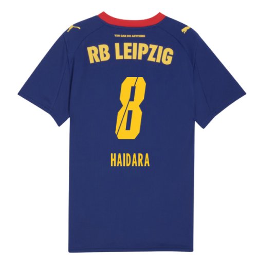 2025-2026 Red Bull Leipzig Away Shirt (Kids) (Haidara 8)