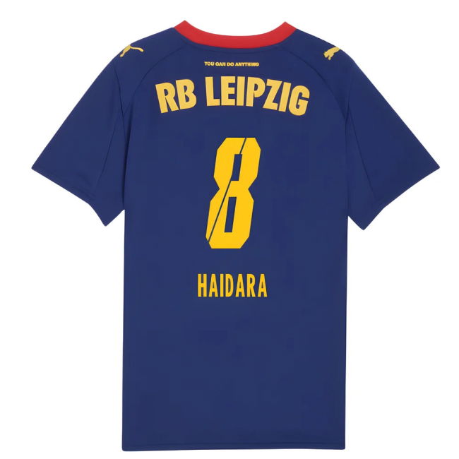 2025-2026 Red Bull Leipzig Away Shirt (Kids) (Haidara 8)