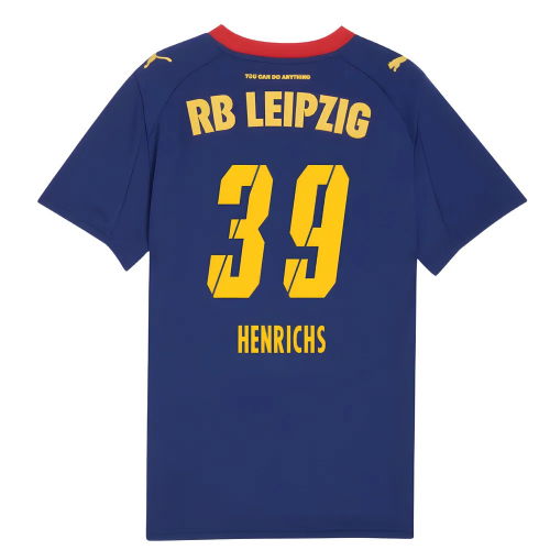 2025-2026 Red Bull Leipzig Away Shirt (Kids) (Henrichs 39)
