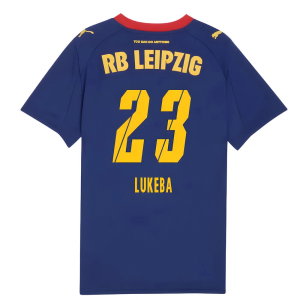 2025-2026 Red Bull Leipzig Away Shirt (Kids) (Lukeba 23)
