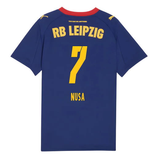 2025-2026 Red Bull Leipzig Away Shirt (Kids) (Nusa 7)