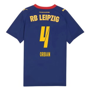 2025-2026 Red Bull Leipzig Away Shirt (Kids) (Orban 4)