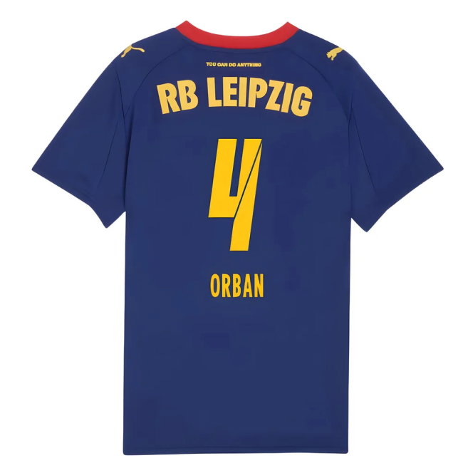 2025-2026 Red Bull Leipzig Away Shirt (Kids) (Orban 4)