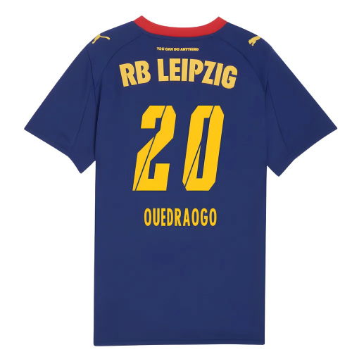 2025-2026 Red Bull Leipzig Away Shirt (Kids) (Ouedraogo 20)
