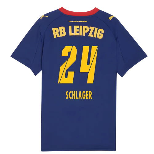 2025-2026 Red Bull Leipzig Away Shirt (Kids) (Schlager 24)