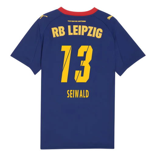 2025-2026 Red Bull Leipzig Away Shirt (Kids) (Seiwald 13)